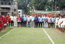 মাদক-সচেতনতায় মণিরামপুরে পুলিশ কাবাডি চ্যাম্পিয়নশিপ উদ্বোধন