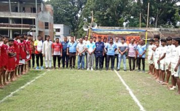 মাদক-সচেতনতায় মণিরামপুরে পুলিশ কাবাডি চ্যাম্পিয়নশিপ উদ্বোধন