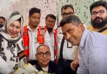 সাড়ে ৫ মাস পর দেশে ফিরলেন মির্জা আব্বাস
