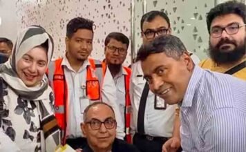 সাড়ে ৫ মাস পর দেশে ফিরলেন মির্জা আব্বাস