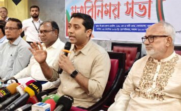 মিড ডে মিল কোনো অনুগ্রহ নয়, এটি প্রতিটি শিশুর অধিকার: শিক্ষা প্রতিমন্ত্রী ববি হাজ্জাজ