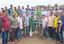 বিএনপি’র প্রতিষ্ঠাবার্ষিকী উপলক্ষে খুলনা জেলা বিএনপি’র বৃক্ষরোপণ কর্মসূচির উদ্বোধন