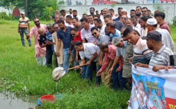 তারেক রহমানও শহীদ জিয়ার মতোই উৎপাদনমুখী রাজনীতি ও জনকল্যাণকর কর্মসূচি বাস্তবায়ন করছেন-জেলা বিএনপি’র আহবায়ক মন্টু