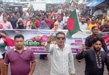 সাতক্ষীরায় জেলা জাসাস’র উদ্যোগে বিএনপির প্রতিষ্ঠা বার্ষিকী উদযাপন উপলক্ষে র্যালী, আলোচনা সভা ও সাংস্কৃতিক অনুষ্ঠান