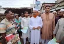 সাতক্ষীরায় জামায়াতের মাসব্যাপী দাওয়াতি অভিযানে সাধারণ মানুষের ব্যাপক সাড়া