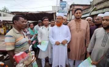 সাতক্ষীরায় জামায়াতের মাসব্যাপী দাওয়াতি অভিযানে সাধারণ মানুষের ব্যাপক সাড়া