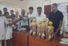 সাতক্ষীরায় ৫৩তম গ্রীষ্মকালীন জাতীয় ক্রীড়া প্রতিযোগিতা-২০২৬ এর সমাপনী ও পুরস্কার বিতরণ
