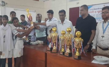 সাতক্ষীরায় ৫৩তম গ্রীষ্মকালীন জাতীয় ক্রীড়া প্রতিযোগিতা-২০২৬ এর সমাপনী ও পুরস্কার বিতরণ