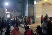 অক্সিজেন সিলিন্ডার বিস্ফোরিত হয়ে ফের সাতক্ষীরা ব্লিস হাসপাতালে অগ্নিকান্ড