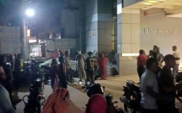 অক্সিজেন সিলিন্ডার বিস্ফোরিত হয়ে ফের সাতক্ষীরা ব্লিস হাসপাতালে অগ্নিকান্ড