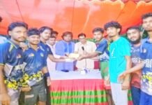 জুনিয়র রাইডার্স ৮ দলীয় নকআউট ফুটবল টুর্নামেন্ট ২০২৬ এর ফাইনালে কাটিয়া ফ্যালকন চ্যাম্পিয়ন