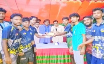 জুনিয়র রাইডার্স ৮ দলীয় নকআউট ফুটবল টুর্নামেন্ট ২০২৬ এর ফাইনালে কাটিয়া ফ্যালকন চ্যাম্পিয়ন