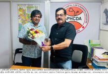 বাংলাদেশ প্রাইভেট হসপিটাল ক্লিনিক অ্যান্ড ডায়াগনস্টিক অ্যাসোসিয়েশন কেন্দ্রীয় কার্যনির্বাহী কমিটির সদস্য মনোনীত হলেন মো. কামরুজ্জামান রাসেল