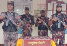 সাতক্ষীরা ও কলারোয়া সীমান্তে বিজিবির অভিযান, মালামাল উদ্ধার