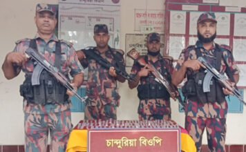 সাতক্ষীরা ও কলারোয়া সীমান্তে বিজিবির অভিযান, মালামাল উদ্ধার
