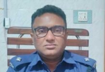 আশাশুনির ওসি আরিপ পুলিশ কন্ট্রোল রুমে বদলী