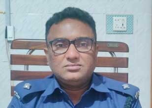 আশাশুনির ওসি আরিপ পুলিশ কন্ট্রোল রুমে বদলী