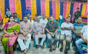 আশাশুনির ইউএনও’র ৪০টি পূজামণ্ডপ পরিদর্শন
