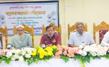 মৎস্য সম্পদ উন্নয়নে গবেষণার বিকল্প নেই : পাইকগাছায় মৎস্য ও প্রাণিসম্পদ সচিব